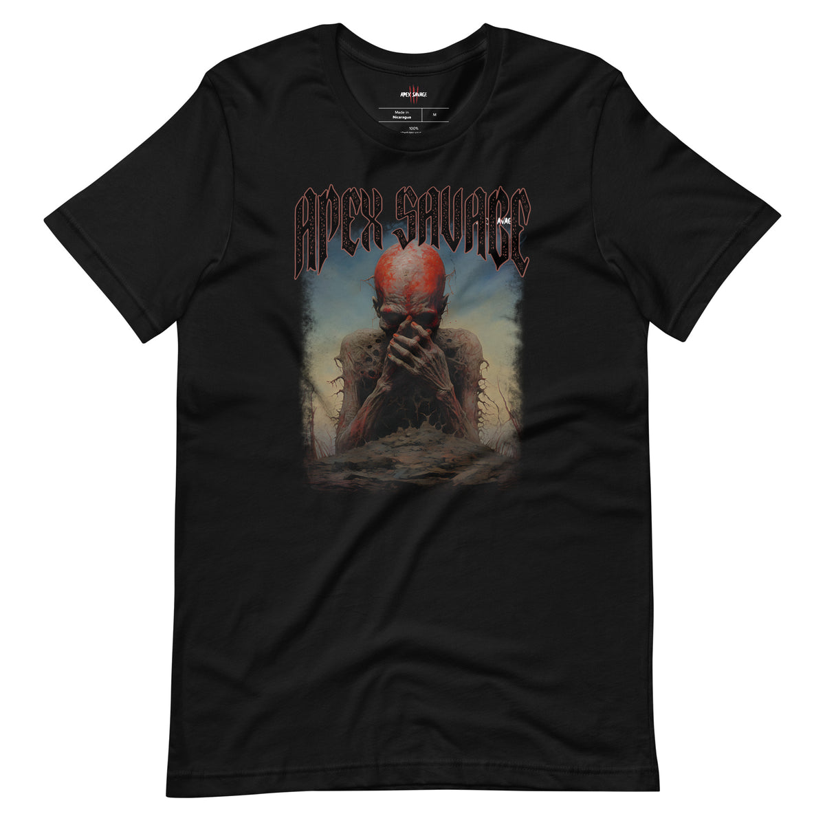 theredthread S pierce T-shirt【black】 THEREDTHREAD / ザレッドスレッド】S pierce T-shirt