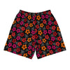 Apex Savage - Orange and Red Rose - Athletic All Over Shorts