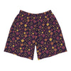 Apex Savage - Floral Diamonds - All Over Athletic  Shorts