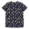Apex Savage - Ice Cream - All-Over Print Athletic T-shirt
