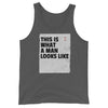 Apex Savage - What A Man - Tank Top