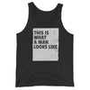 Apex Savage - What A Man - Tank Top