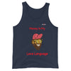 Apex Savage - Love Language - Tank Top (Unisex)