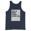 Apex Savage - What A Man - Tank Top