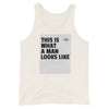 Apex Savage - What A Man - Tank Top