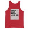 Apex Savage - What A Man - Tank Top