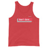 Apex Savage - Don't Care Tank Top