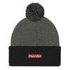 Apex Savage - Founder - Pom-Pom Beanie