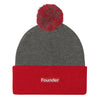 Apex Savage - Founder - Pom-Pom Beanie