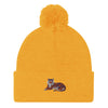 Apex Savage - Tigers -Pom-Pom Beanie (Unisex)