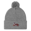 Apex Savage - Tigers -Pom-Pom Beanie (Unisex)