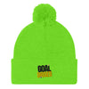 Apex Savage - Goal Digger - Pom-Pom Beanie (Unisex)