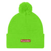 Apex Savage - Founder - Pom-Pom Beanie