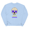 Apex Savage - Purple Skull - Fleece Sweatshirt