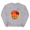 Apex Savage - Good Vibes Only fleece sweatshirt
