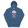 Apex Savage - Purple Skull - Hoodie