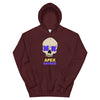 Apex Savage - Purple Skull - Hoodie