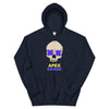 Apex Savage - Purple Skull - Hoodie