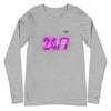 Apex Savage - 24/7 Savage - Long Sleeve Tee (Unisex)