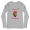 Apex Savage - Love Language - Long Sleeve Tee (Unisex)