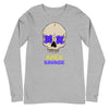 Apex Savage - Purple Skull - Long Sleeve Tee