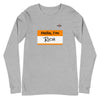 Apex Savage - I'm Rich - Long Sleeve Tee