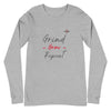 Apex Savage - Grind, Grown, Repeat Long Sleeve Tee