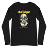 Apex Savage - Savage Art IV - Long Sleeve Tee