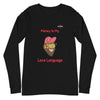 Apex Savage - Love Language - Long Sleeve Tee (Unisex)
