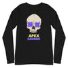 Apex Savage - Purple Skull - Long Sleeve Tee