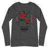 Apex Savage - Roses - Long Sleeve Tee (Unisex)