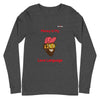 Apex Savage - Love Language - Long Sleeve Tee (Unisex)