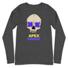 Apex Savage - Purple Skull - Long Sleeve Tee