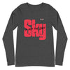 Apex Savage - Sky Is Not The Limit Long Sleeve Tee
