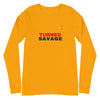 Apex Savage - Turned Savage -  Long Sleeve Tee (Unisex)