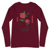 Apex Savage - Roses - Long Sleeve Tee (Unisex)