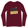 Apex Savage - Goal Digger - Long Sleeve Tee (Unisex)