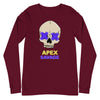 Apex Savage - Purple Skull - Long Sleeve Tee