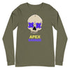 Apex Savage - Purple Skull - Long Sleeve Tee