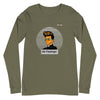 Apex Savage - No Feelings Long Sleeve Tee