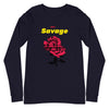 Apex Savage - Savage Art II -  Long Sleeve Tee (Unisex)