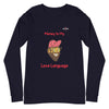 Apex Savage - Love Language - Long Sleeve Tee (Unisex)