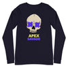 Apex Savage - Purple Skull - Long Sleeve Tee