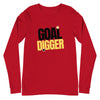 Apex Savage - Goal Digger - Long Sleeve Tee (Unisex)