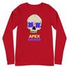 Apex Savage - Purple Skull - Long Sleeve Tee