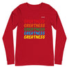 Apex Savage - Greatness Long Sleeve Tee