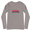 Apex Savage - Turned Savage -  Long Sleeve Tee (Unisex)