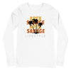 Apex Savage - Savage Life - Long Sleeve Tee (Unisex)