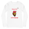 Apex Savage - Love Language - Long Sleeve Tee (Unisex)