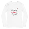 Apex Savage - Grind, Grown, Repeat Long Sleeve Tee